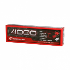 Robitronic Stick Pack NiMh 7.2v 4000mha con spinetta Tamiya & T-plug