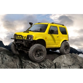 MST CMX J3 Crawler RTR GIALLO Radstand 242mm