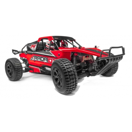 STRADA RED DT DESERT TRUCK BRUSHLESS 1/10 RTR