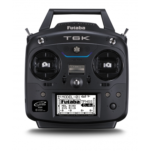 Radiocomando Futaba TX6K