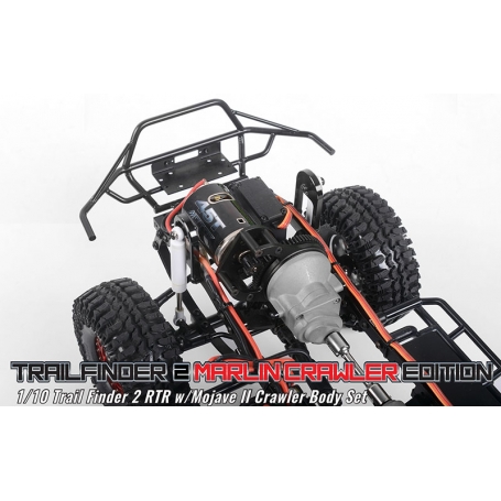 RC4WD Marlin Crawler Roll Bar For Mojave Body