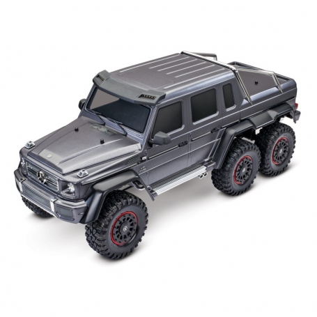 TRX-6 Mercedes-Benz G 63 AMG 6x6 Trail Crawler con Kit Luci-Grigio