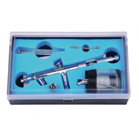 PISTOLA AREOGRAFO NIBD182 FENGA AIRBRUSH 0,5mm 22ml 15-50 PSI