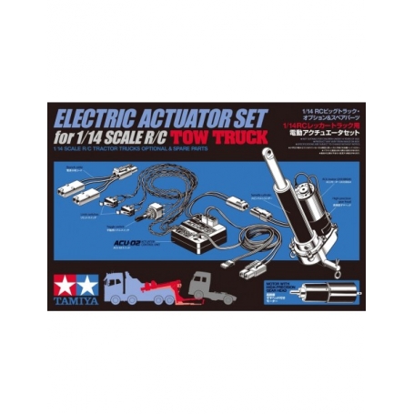 TAMIYA TA56553 SET ATTUATORE PER TOW TRUCK