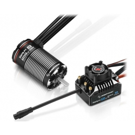 COMBO HOBBY WING AXE BRUSHLESS 3300 KV