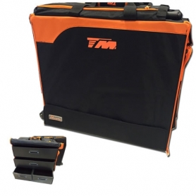 TM Touring Car Bag 2015 – borsa trolley x automodelli touring 1/10 con cassetti in plastica