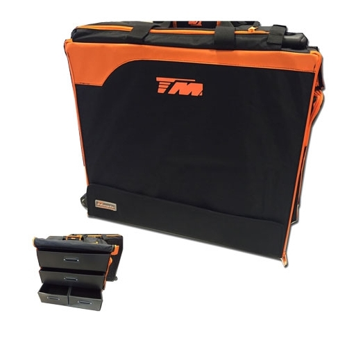 TM Touring Car Bag 2015 – borsa trolley x automodelli touring 1/10 con cassetti in plastica