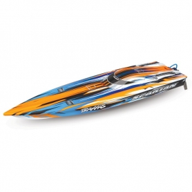 TRAXXAS  SPARTAN BRUSHLESS BOAT TSM