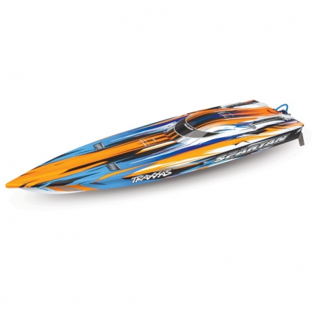 TRAXXAS  SPARTAN BRUSHLESS BOAT TSM