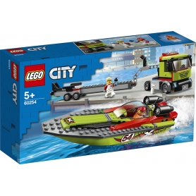 LEGO 60254 TRASPORTATORE DI MOTOSCAFI