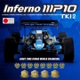 KYOSHO Inferno MP10 TKI2 Automodello a Scoppio Off-Road 1:8 4WD Buggy