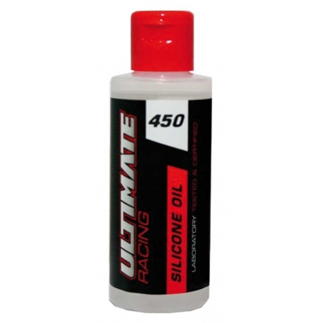 OLIO SILICONE 450  PER AMMORTIZZATORI 60CC