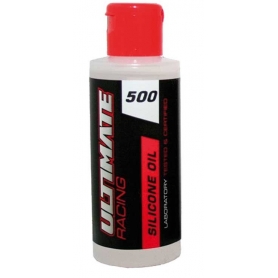 OLIO SILICONE 500 PER AMMORTIZZATORI  60CC