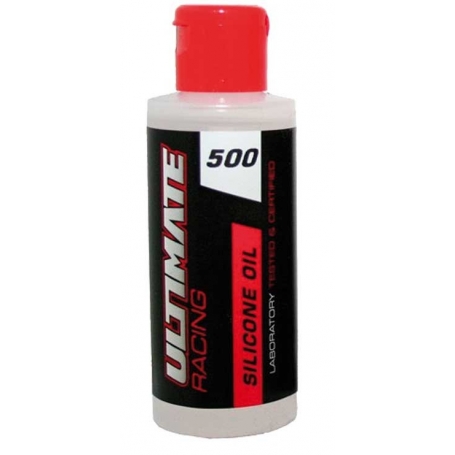 OLIO SILICONE 500 PER AMMORTIZZATORI  60CC