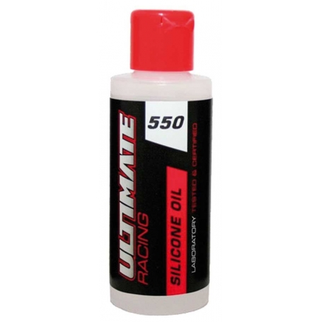 OLIO SILICONE 550 PER AMMORTIZZATORI 60CC