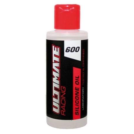 OLIO SILICONE 600 PER AMMORTIZZATORI  60CC