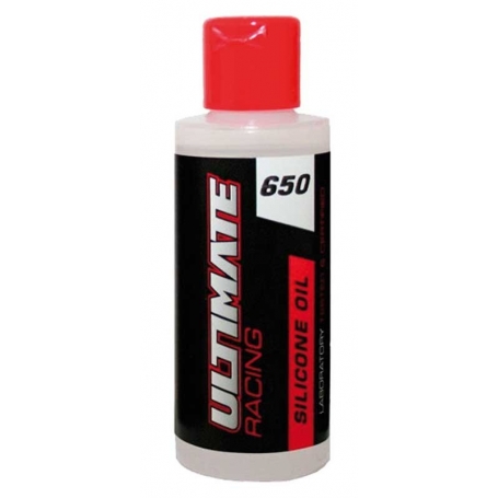 OLIO SILICONE 650  PER AMMORTIZZATORI 60CC