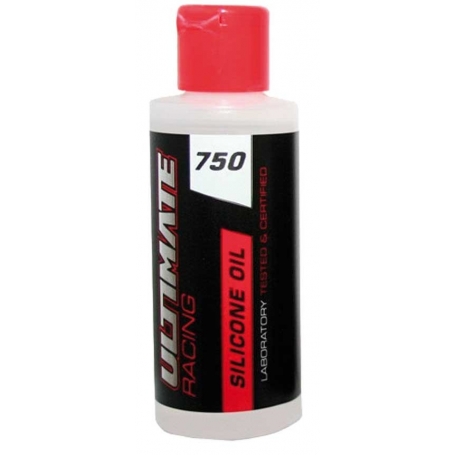 OLIO SILICONE 750 PER AMMORTIZZATORI 60CC