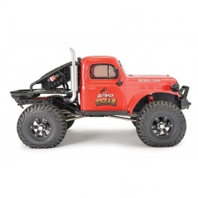 SCALER FTX OUTBACK TEXAN 4x4 RTR 1/10 TRAIL  ROSSO