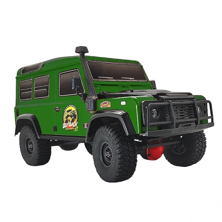 SCALER 1/16 FTX OUTBACK RANGER XC RTR  TRAIL CRAWLER GREEN