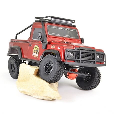 SCALER 1/16 FTX OUTBACK RANGER XC Pick Up RTR TRAIL CRAWLER ROSSO