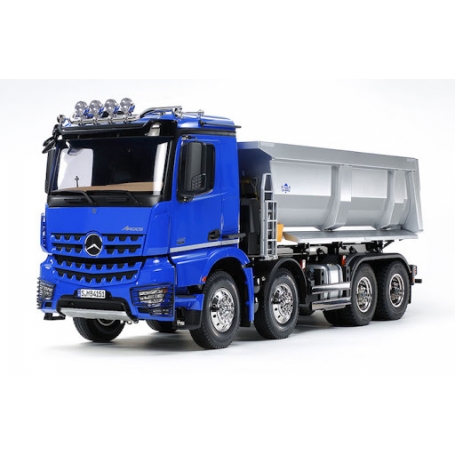 Tamiya Mercedes-Benz Arocs 4151 8×4 Tipper Truck in scala 1/14