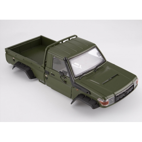 CARROZZERIA  Toyota Land Cruiser 70 KIT VERDE MILITARE VERNICIATA TRX-4