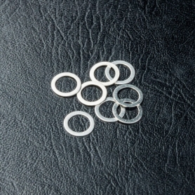 Rondella di spessore MST 5x7x0.3mm (8 pezzi)