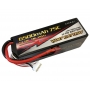 VANT BATTERIA LIPO 14,8v 6500mha 75C CAVETTO DEANS HARD CASE