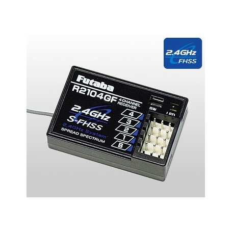 RICEVENTE FUTABA RX R2104GF 2,4G