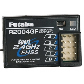 RICEVENTE FUTABA RX R2004GF 2,4G