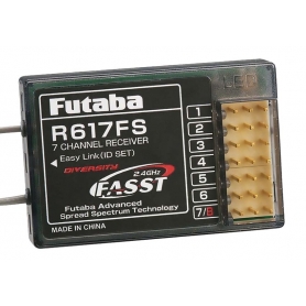 RICEVENTE FUTABA RX R617FS 2,4G 7CH