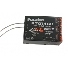 RICEVENTE FUTABA RX R7014SB 14CH 2,4GHZ S-BUS