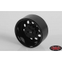 CERCHI RC4WD METALLO 4x Pro10 1.9" Steel Stamped Beadlock Wheel (Black)
