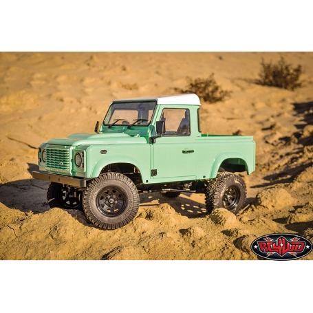 RC4WD GELANDE II RTR W/2015 LAND ROVER DEFENDER D90 Pick-up RC4WD (Heritage Edition)