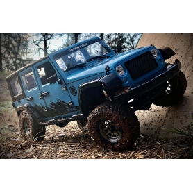 RC4WD Cross Country Off-Road RTR W/ 1/10 Black Rock 4Door RC4WD