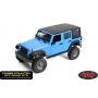 RC4WD Cross Country Off-Road RTR W/ 1/10 Black Rock 4Door RC4WD