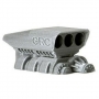 3D PLA Mock Intake & Blower Set Grey w/LED For 1/10 RC Body