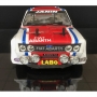 CARROZZERIA RALLY LEGENDS 1:10 ABARTH TRASPARENTE