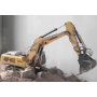 HUINA TOYS Escavatore Idraulico in Metallo Kabolite Profy