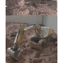 HUINA TOYS Escavatore Idraulico in Metallo Kabolite Profy