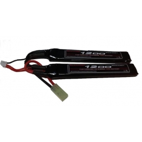 MAXPRO LIPO 15C 7,4V 1200MAH 2S MINI TAMIYA SOFTAIR