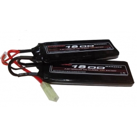 MAXPRO LIPO 15C 7,4V 1800MAH 2S MINI TAMIYA