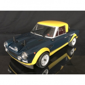 124 Abarth rally gialloblu RTR