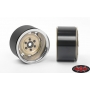 CERCHI RC4WD Rally 1.9" Beadlock Wheels (Gold)