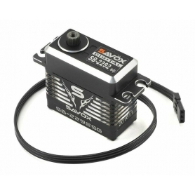 SERCOCOMANDO SAVOX SB-2292 CASSA IN ALLUMINIO