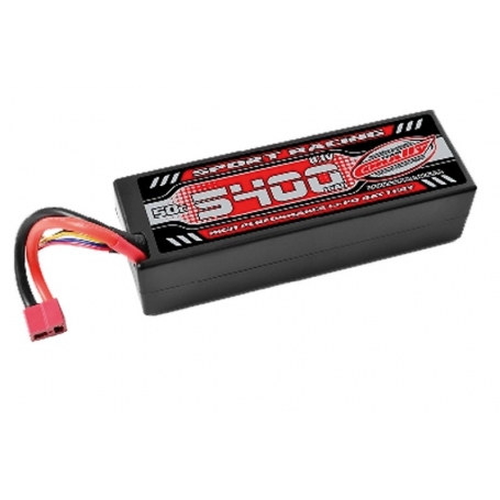 BATTERIA LIPO TEAM CORALLY 50C 5400Ma 11,1V TPLUG HC