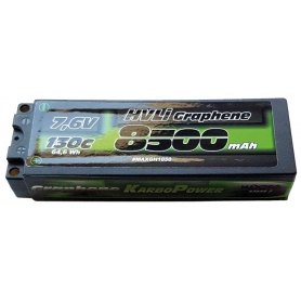 BATTERIA MaxPro KarboPower Graphene HVLi 7,6 8500 130c