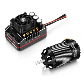 HOBBY WING XERUN COMBO XR8 PRO G2 200A. + 4268SD G3 1900KV - 1/8 BUGGY