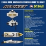 MOTOSCAFO MONOCARENA JOYSWAY 8651 ROCKET COLORE FUCSIA